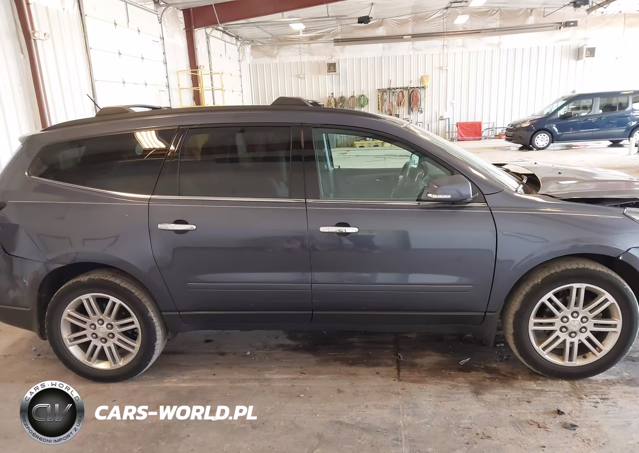 2014 Chevrolet Traverse 1Lt VIN:1GNKVGKD9EJ237016 - 13