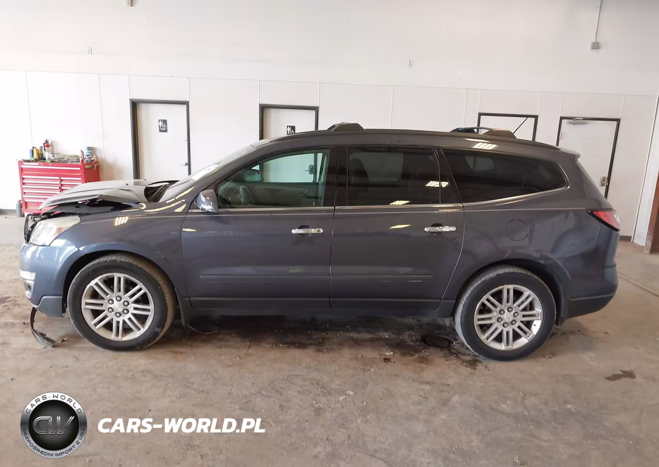 2014 Chevrolet Traverse 1Lt VIN:1GNKVGKD9EJ237016 - 14