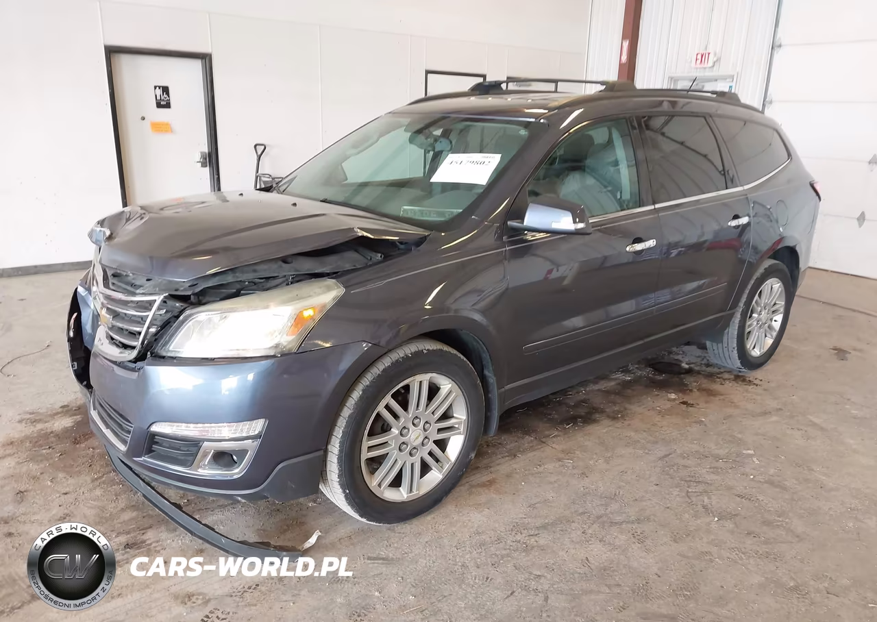 2014 Chevrolet Traverse 1Lt VIN:1GNKVGKD9EJ237016 - 2