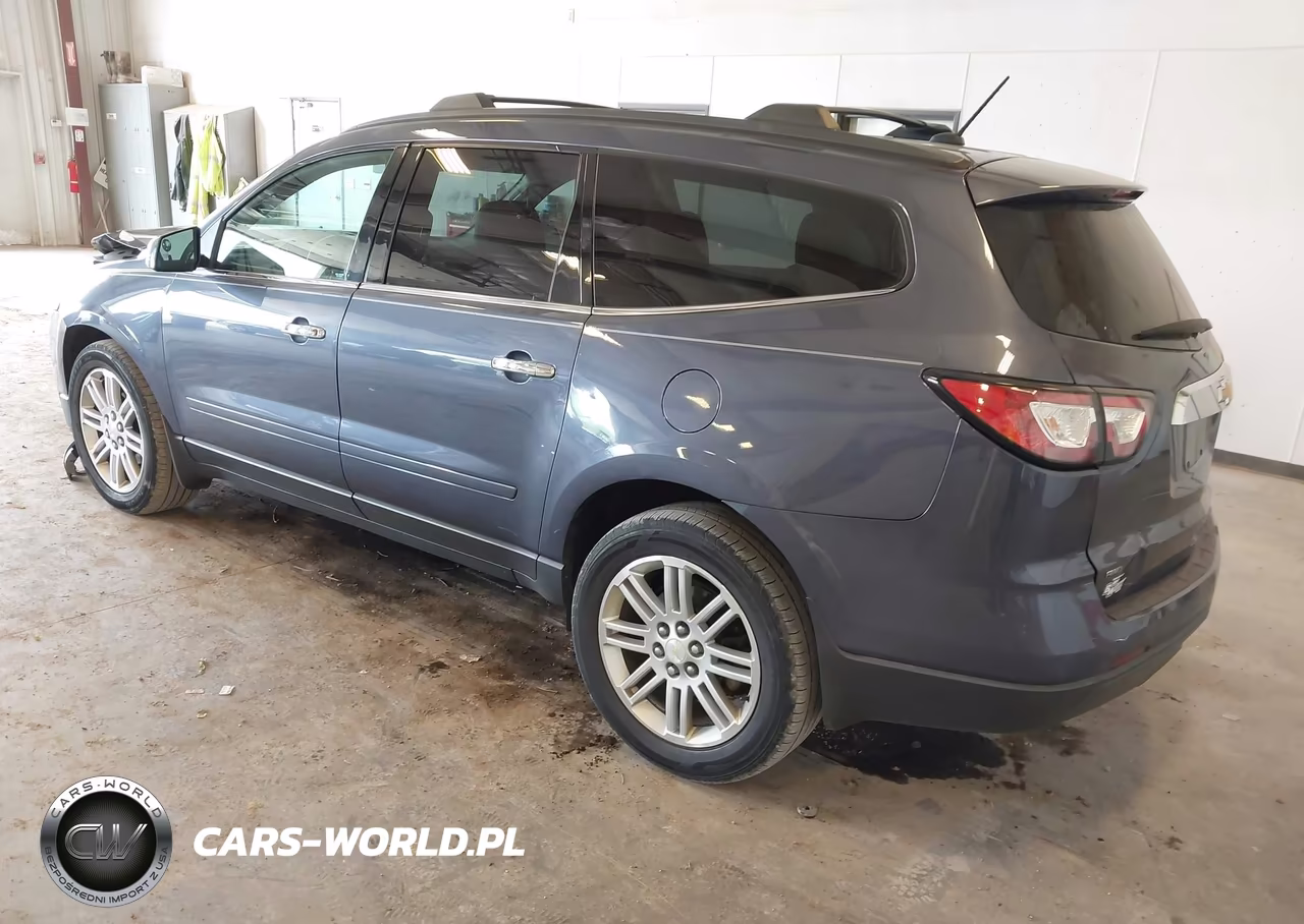 2014 Chevrolet Traverse 1Lt VIN:1GNKVGKD9EJ237016 - 3