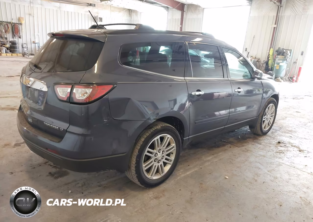 2014 Chevrolet Traverse 1Lt VIN:1GNKVGKD9EJ237016 - 4