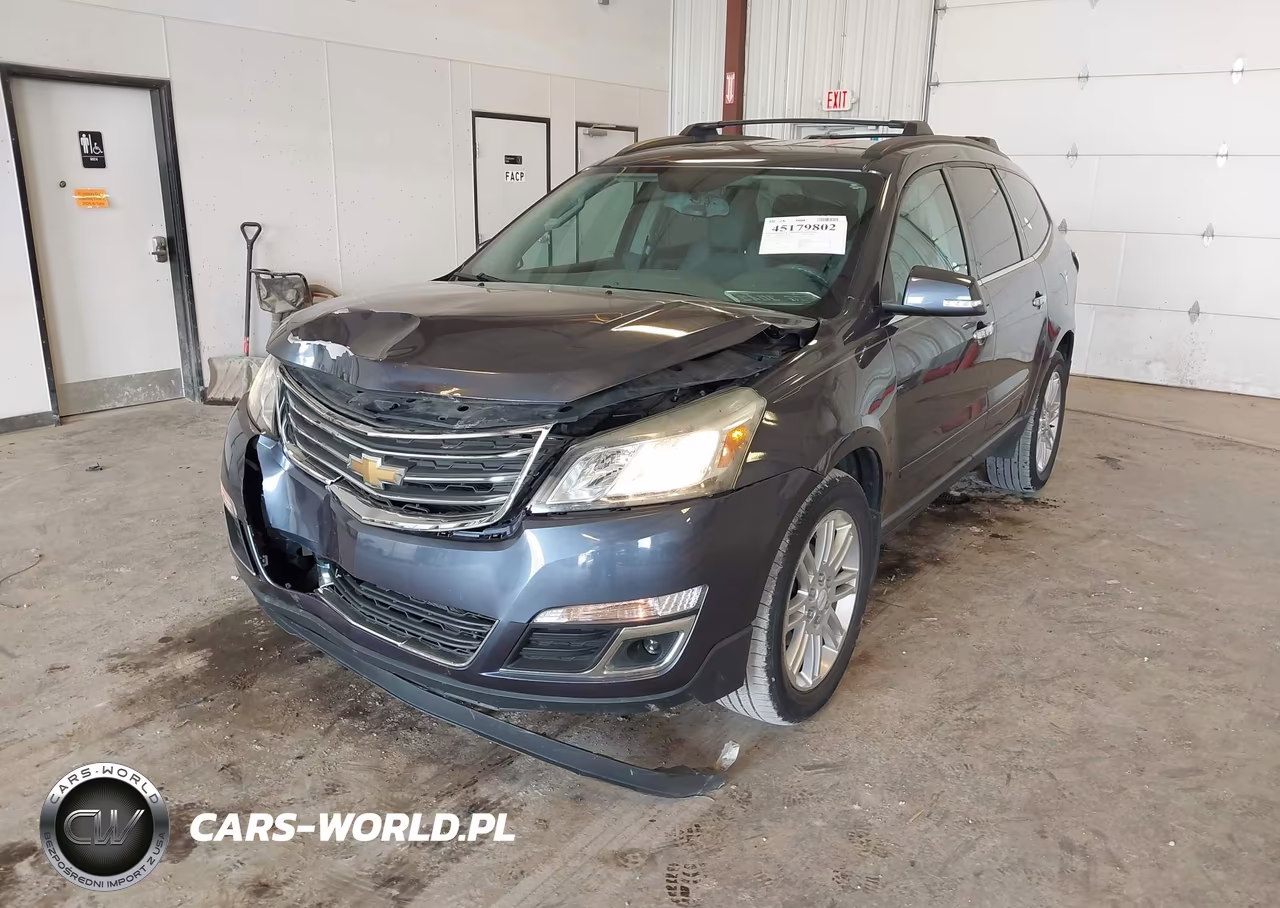 2014 Chevrolet Traverse 1Lt VIN:1GNKVGKD9EJ237016 - 6