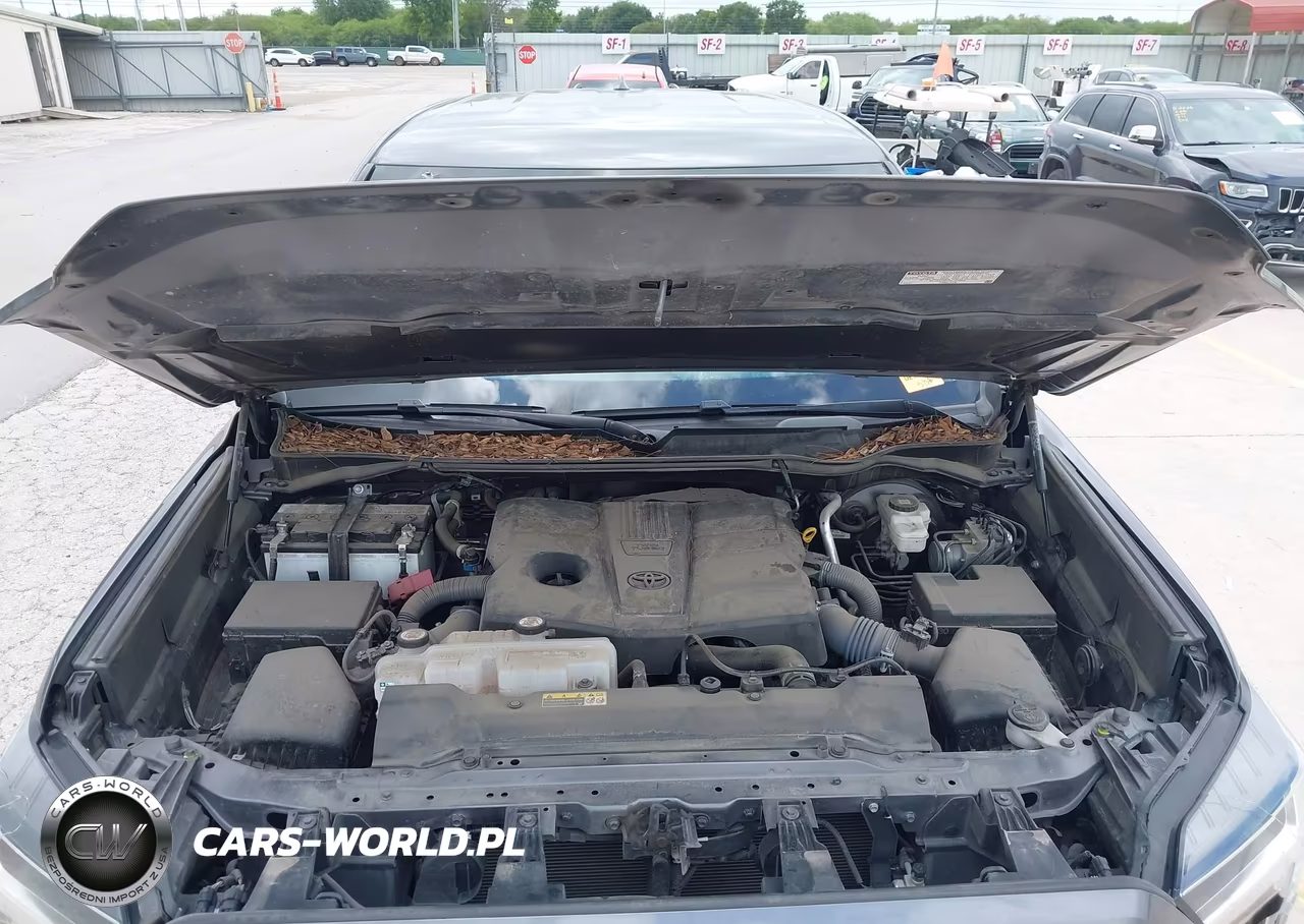 2023 Toyota Tundra Sr5 VIN:5TFLA5DBXPX096630 - 10