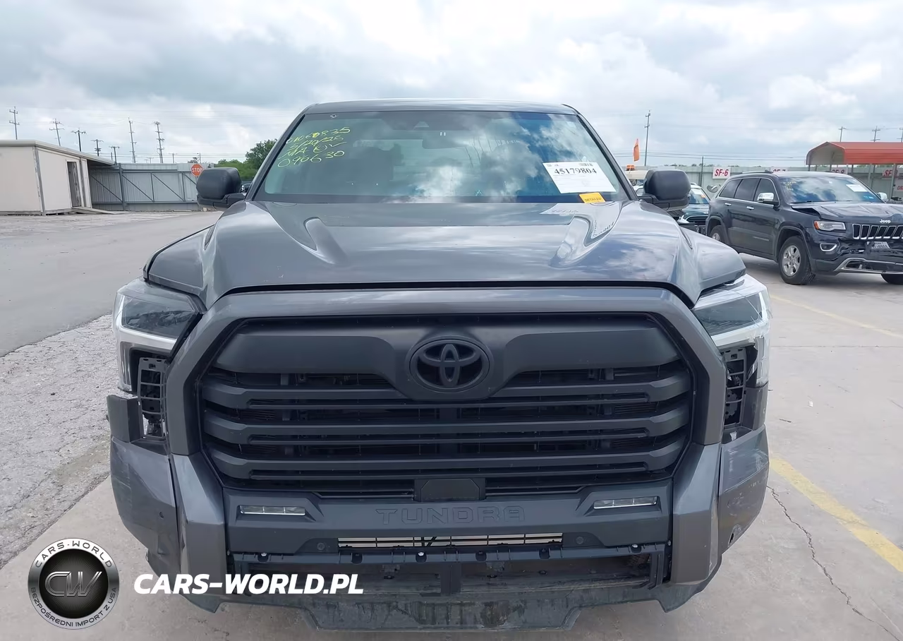 2023 Toyota Tundra Sr5 VIN:5TFLA5DBXPX096630 - 12