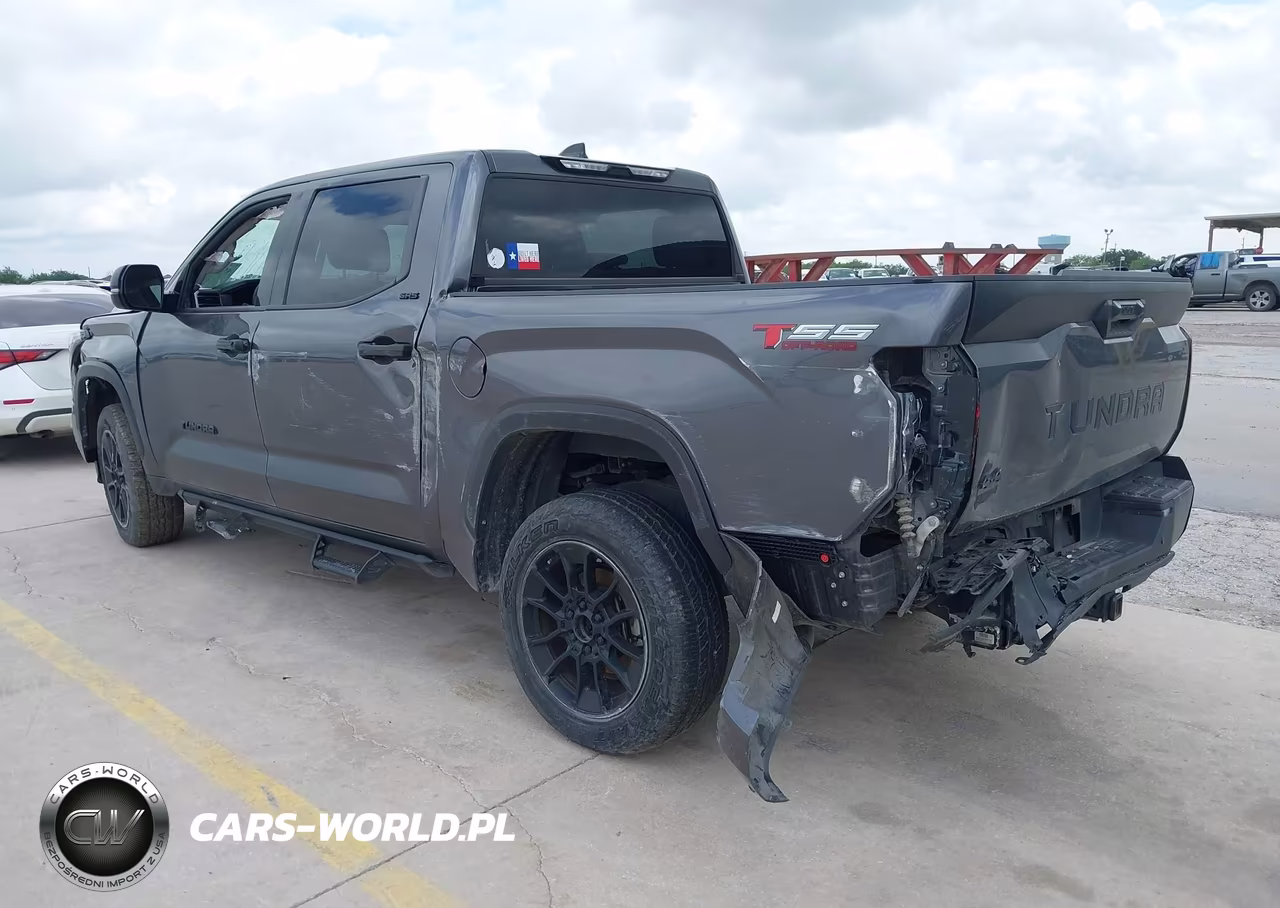 2023 Toyota Tundra Sr5 VIN:5TFLA5DBXPX096630 - 3