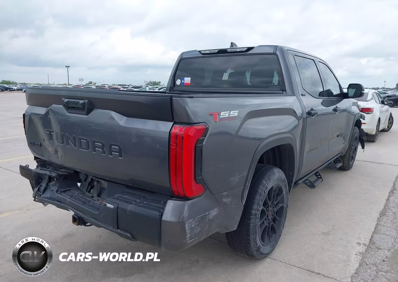2023 Toyota Tundra Sr5 VIN:5TFLA5DBXPX096630 - 4