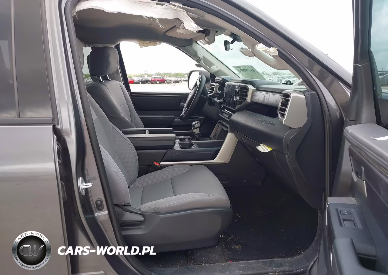 2023 Toyota Tundra Sr5 VIN:5TFLA5DBXPX096630 - 5