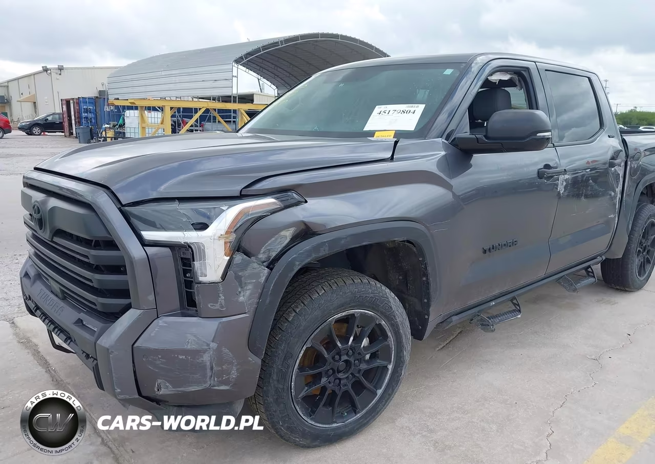 2023 Toyota Tundra Sr5 VIN:5TFLA5DBXPX096630 - 6