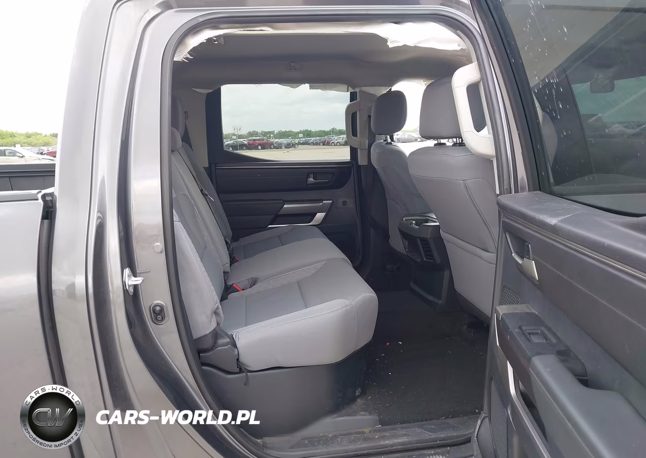 2023 Toyota Tundra Sr5 VIN:5TFLA5DBXPX096630 - 8