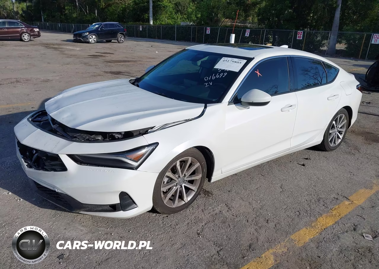 2025 Acura Integra VIN:19UDE4H26SA016699 - 2