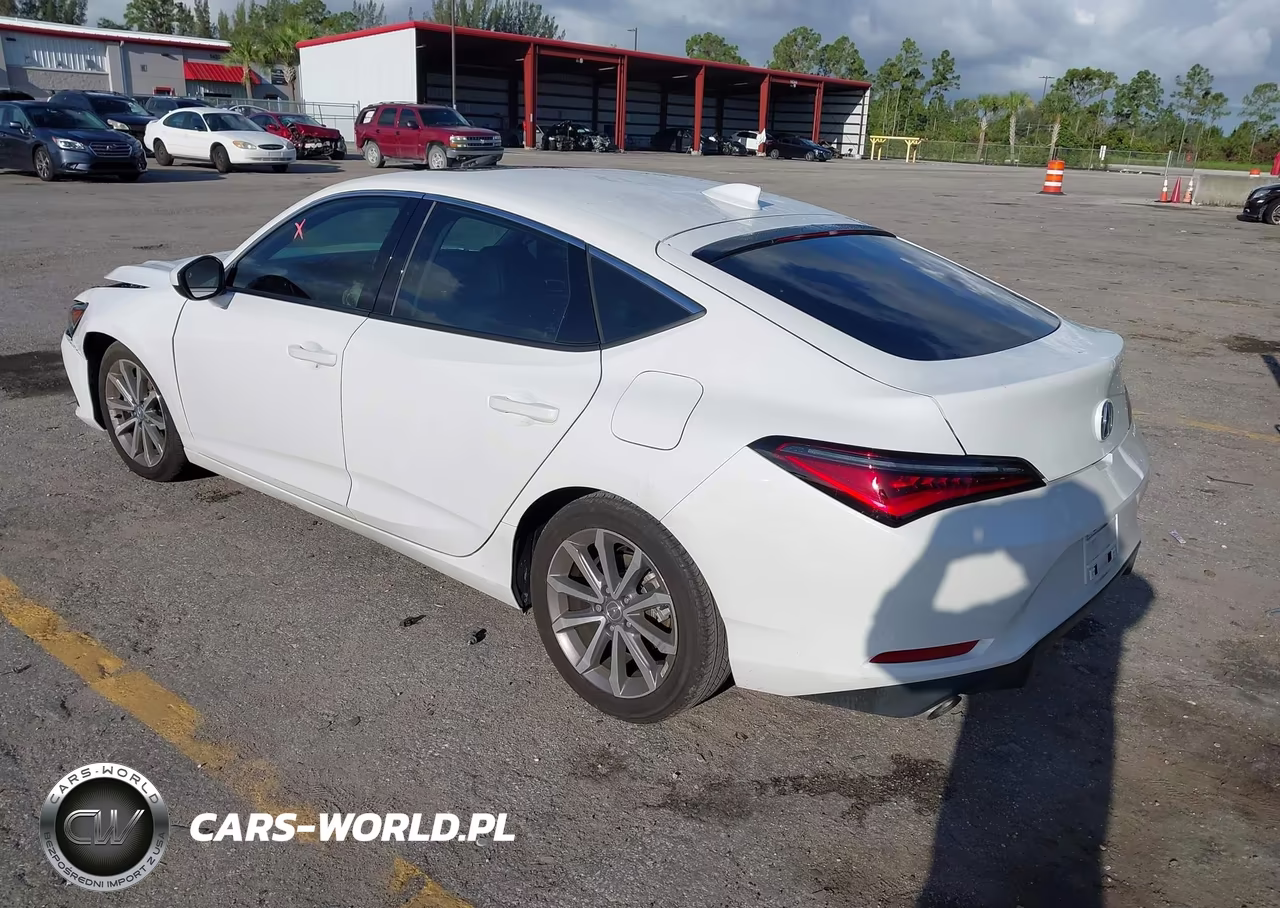 2025 Acura Integra VIN:19UDE4H26SA016699 - 3