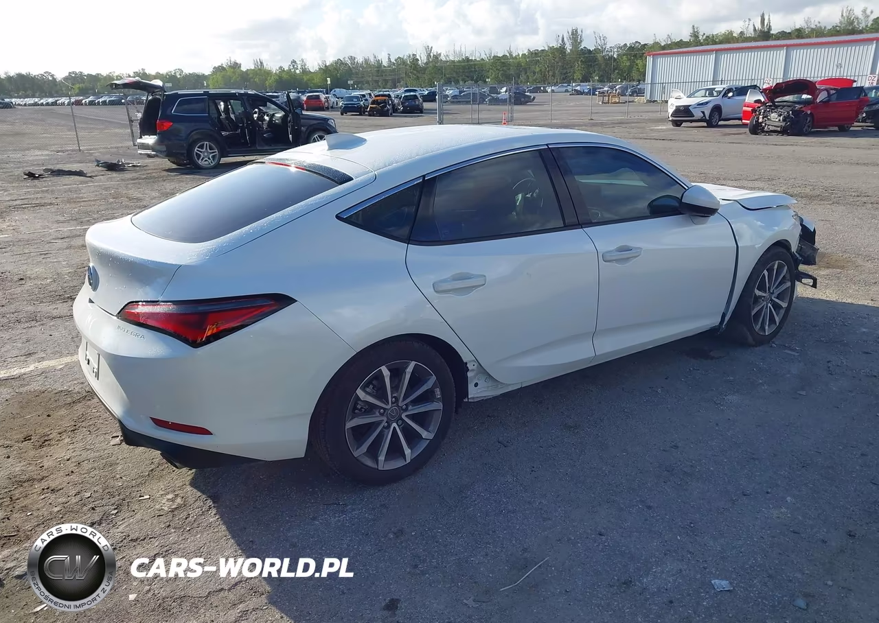 2025 Acura Integra VIN:19UDE4H26SA016699 - 4