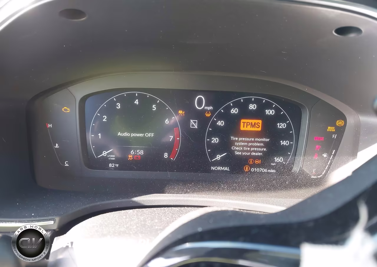 2025 Acura Integra VIN:19UDE4H26SA016699 - 7
