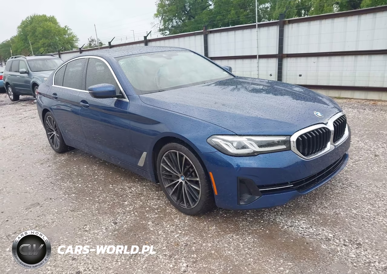 2021 BMW 530I