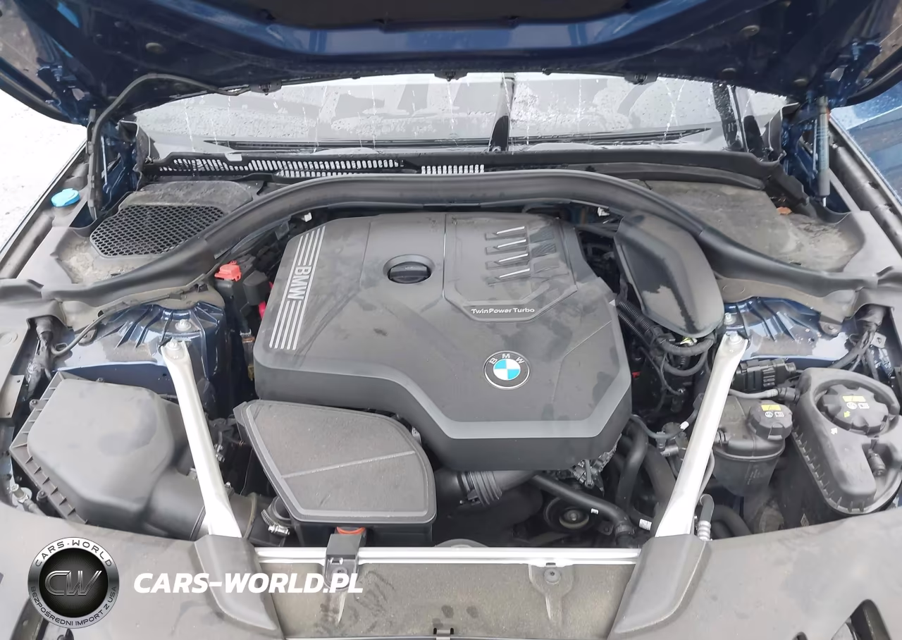2021 BMW 530I VIN:WBA53BH03MCF18296 - 10