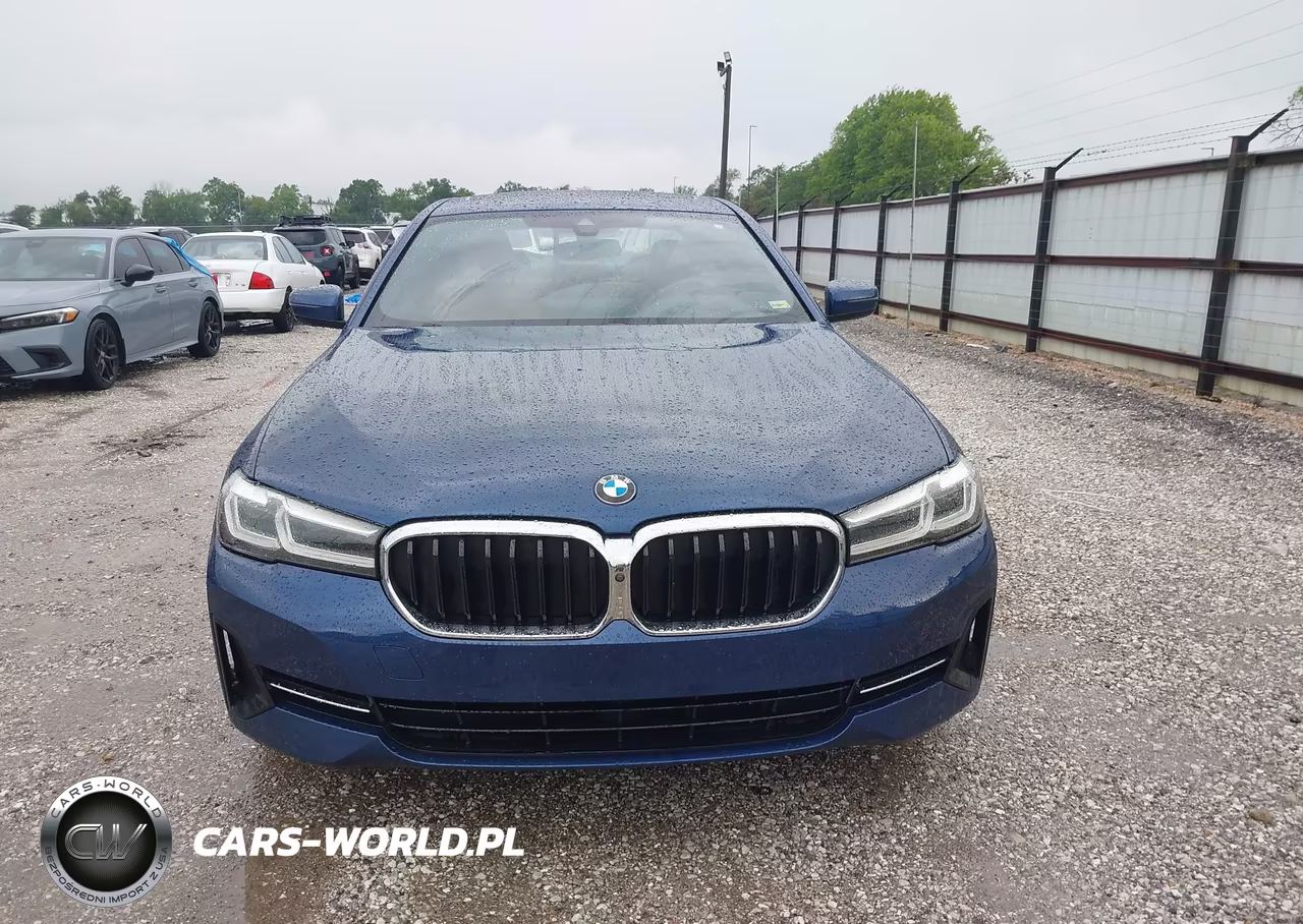 2021 BMW 530I VIN:WBA53BH03MCF18296 - 12