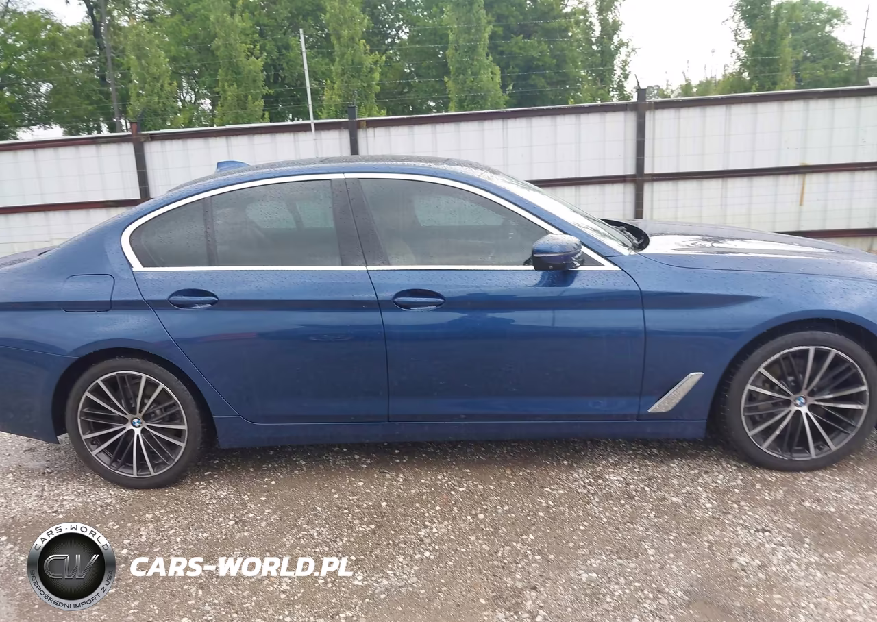 2021 BMW 530I VIN:WBA53BH03MCF18296 - 13