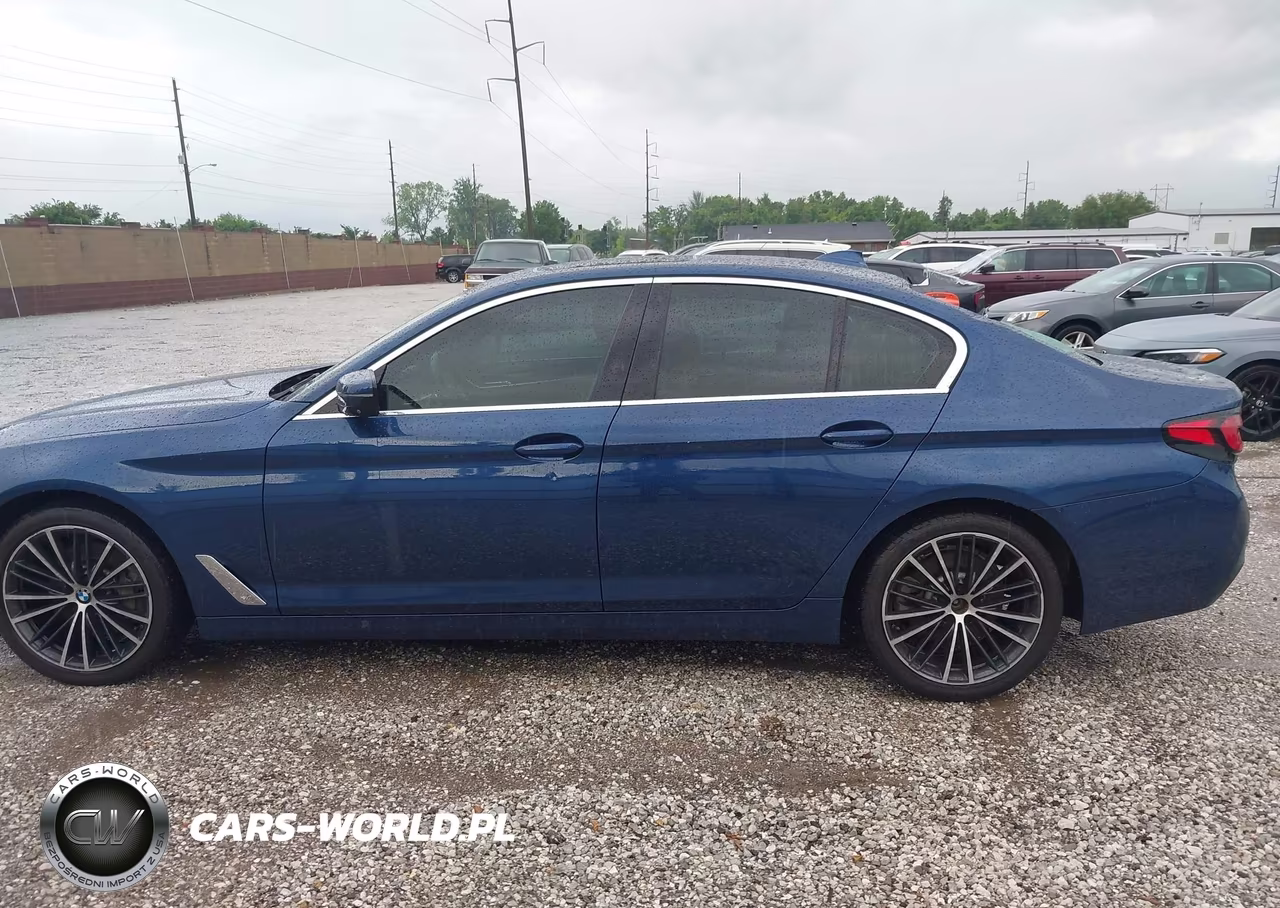 2021 BMW 530I VIN:WBA53BH03MCF18296 - 14