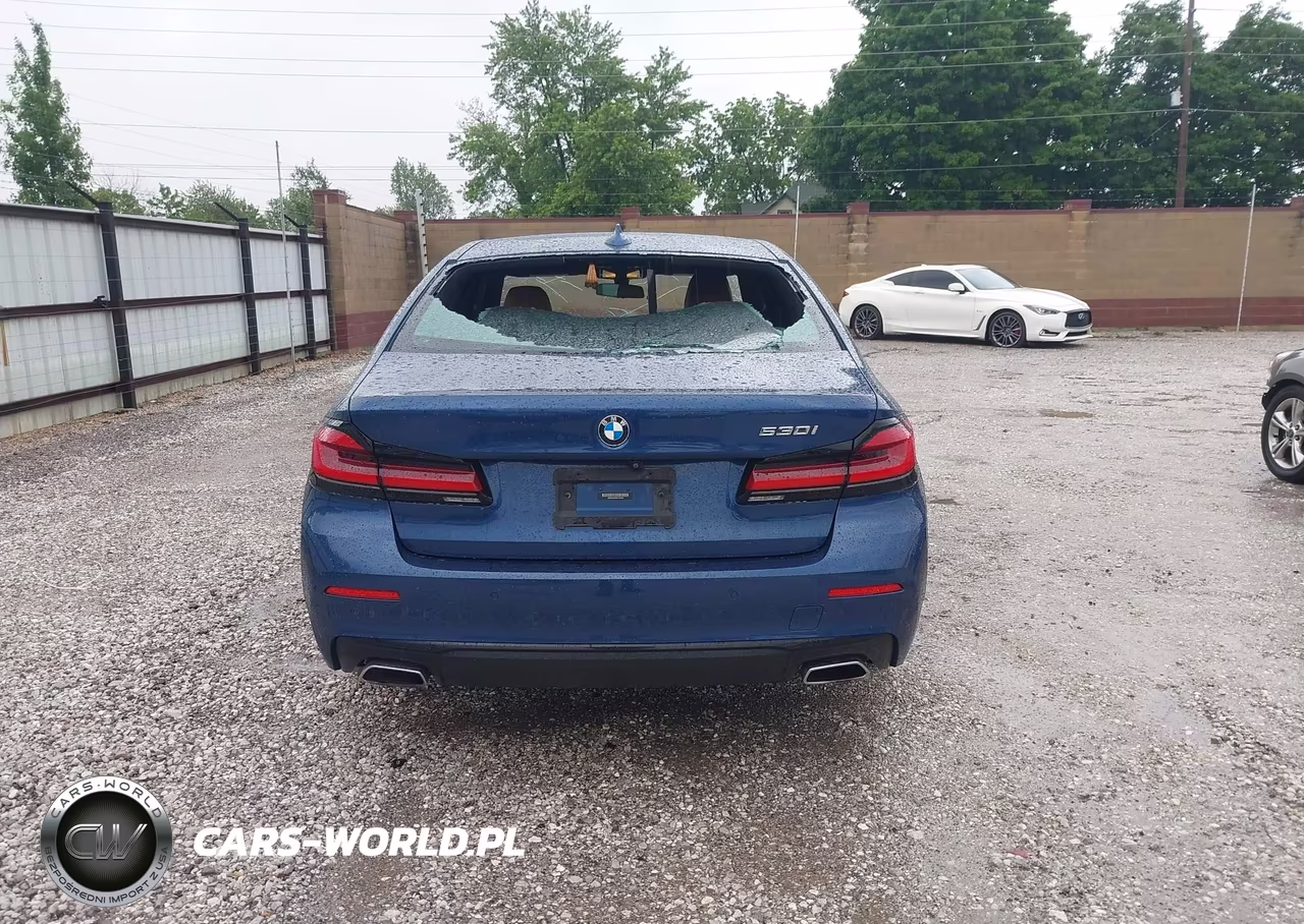 2021 BMW 530I VIN:WBA53BH03MCF18296 - 16
