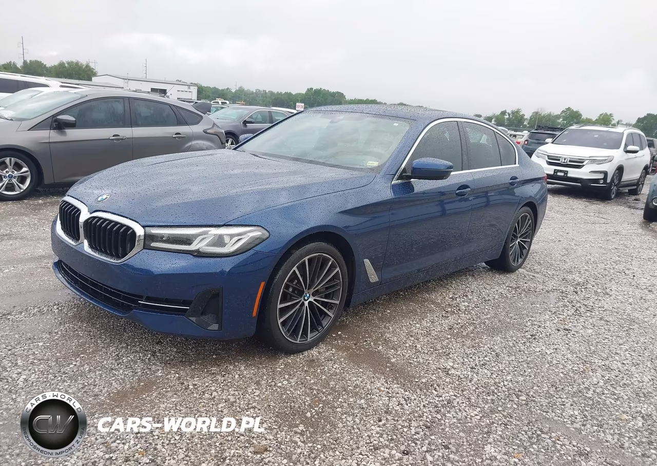 2021 BMW 530I VIN:WBA53BH03MCF18296 - 2