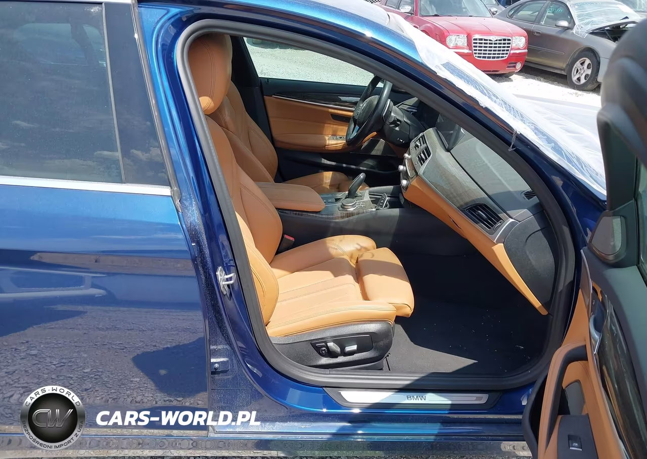 2021 BMW 530I VIN:WBA53BH03MCF18296 - 5
