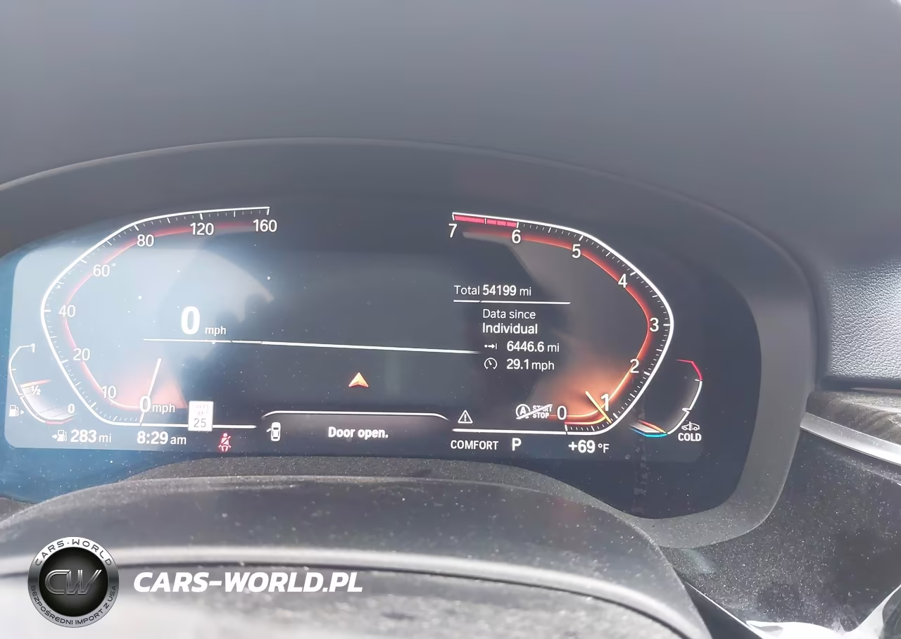 2021 BMW 530I VIN:WBA53BH03MCF18296 - 7