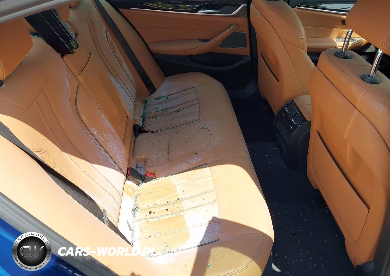 2021 BMW 530I VIN:WBA53BH03MCF18296 - 8