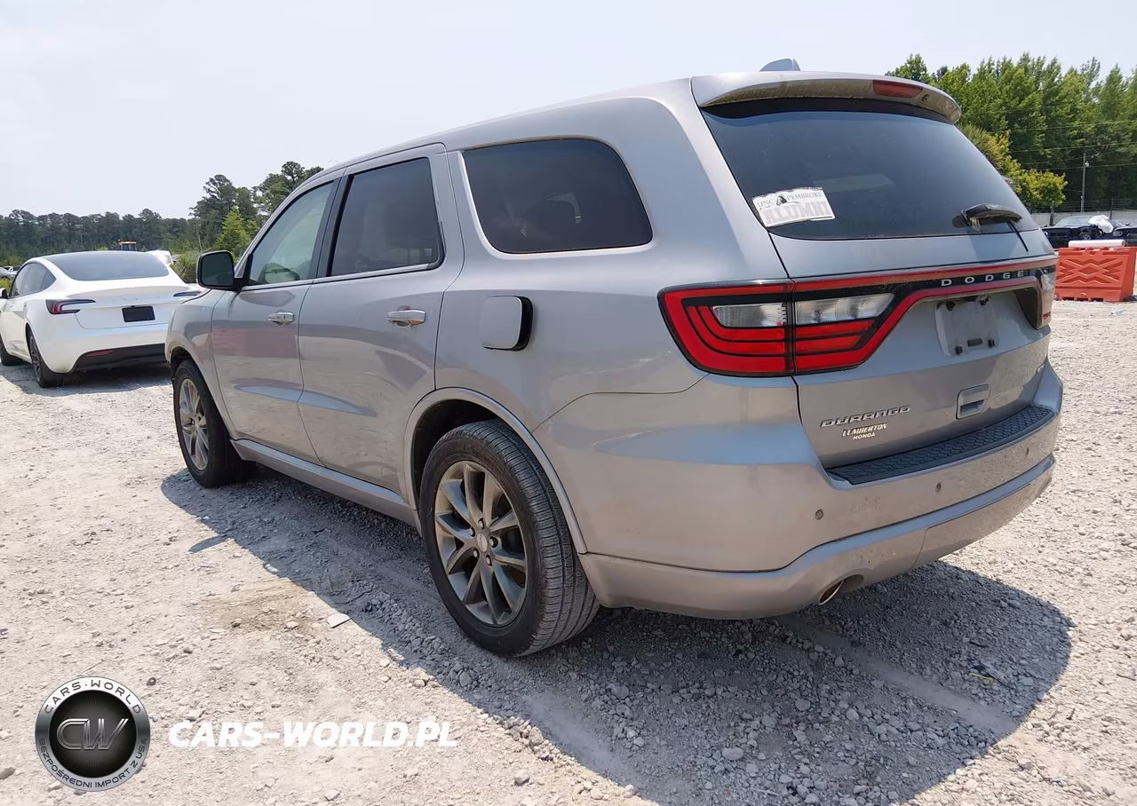 2017 Dodge Durango Gt Rwd VIN:1C4RDHDG8HC666485 - 3