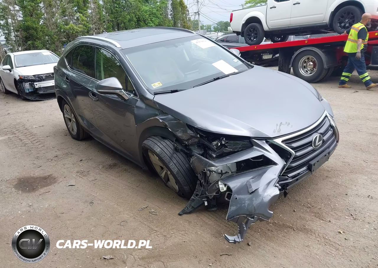 2017 Lexus Nx 200T – zdjęcie 1 z 16