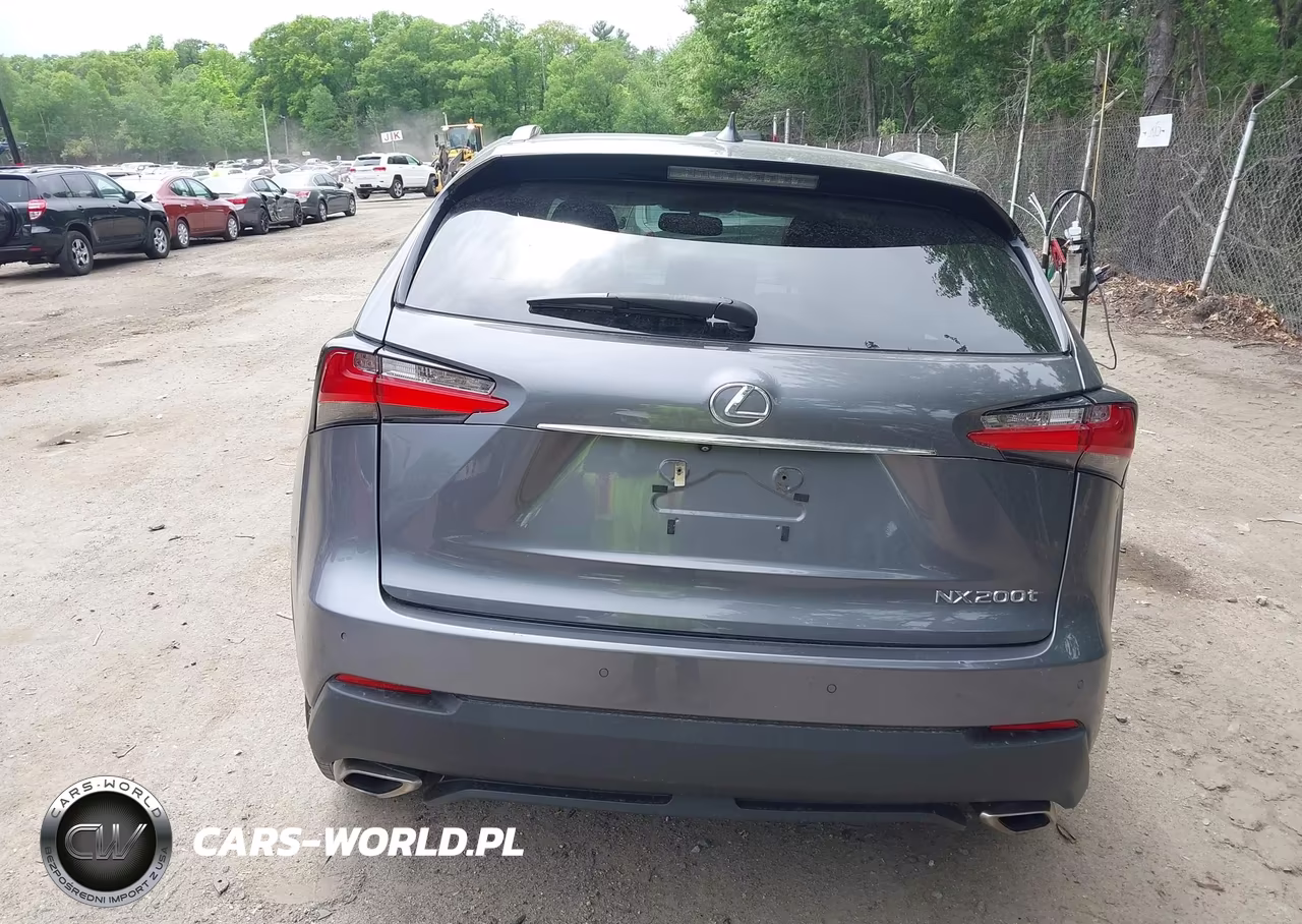 2017 Lexus Nx 200T VIN:JTJBARBZ3H2106591 - 16