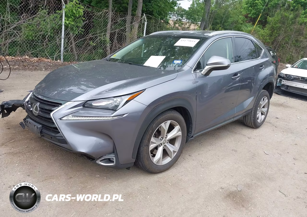 2017 Lexus Nx 200T VIN:JTJBARBZ3H2106591 - 2