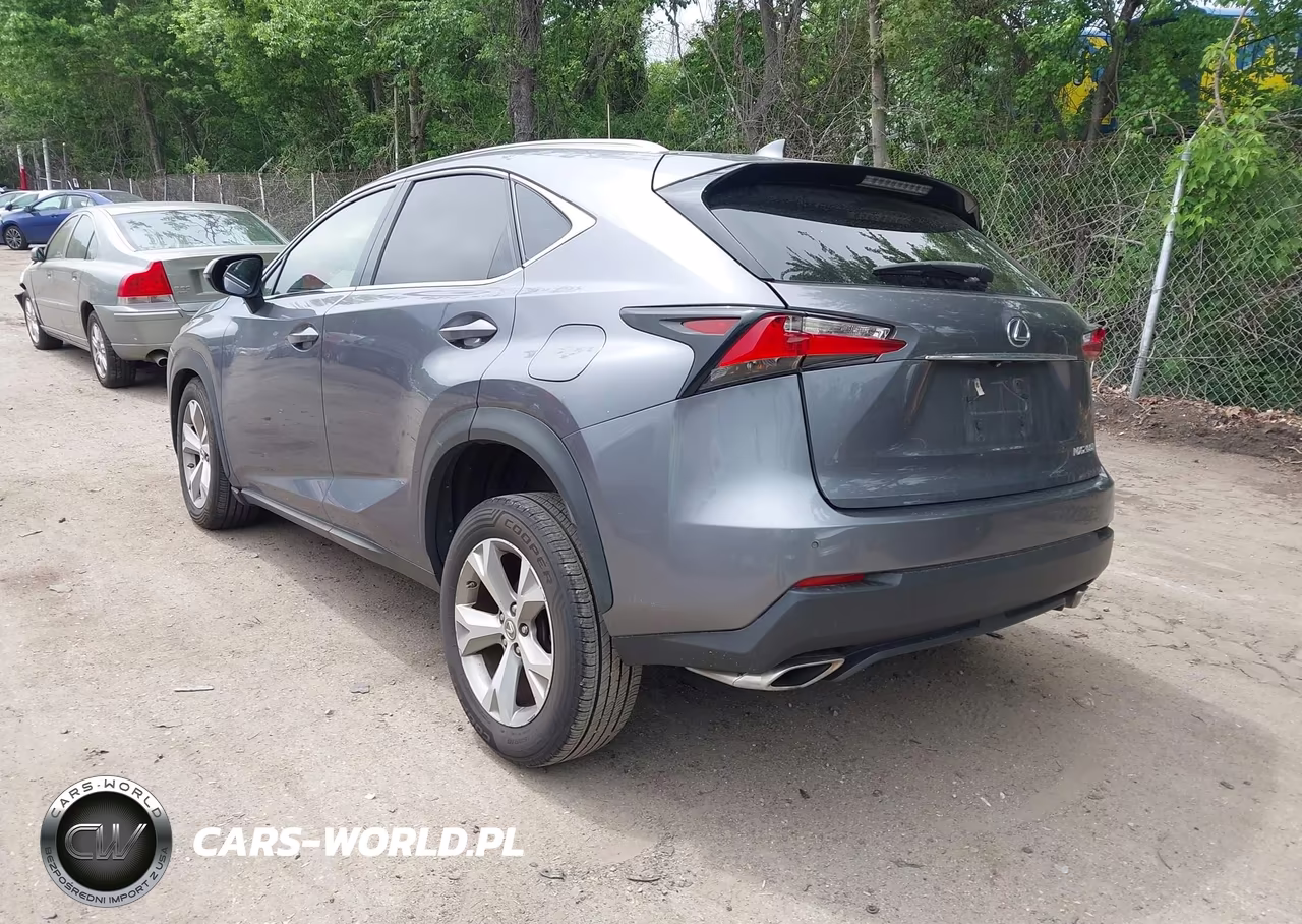 2017 Lexus Nx 200T VIN:JTJBARBZ3H2106591 - 3