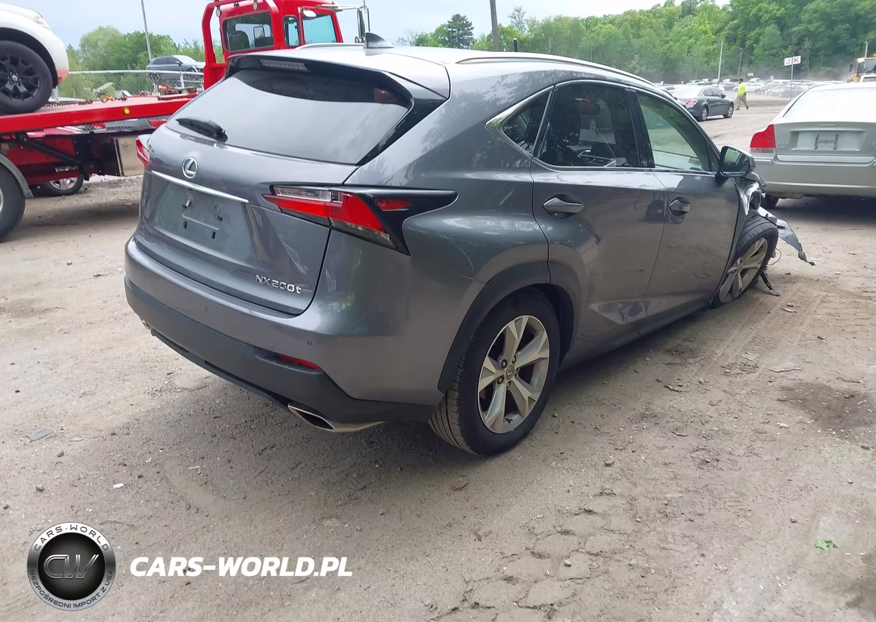 2017 Lexus Nx 200T VIN:JTJBARBZ3H2106591 - 4