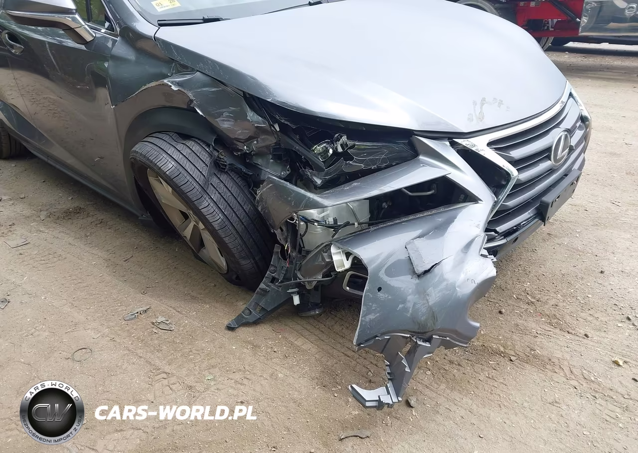 2017 Lexus Nx 200T VIN:JTJBARBZ3H2106591 - 6