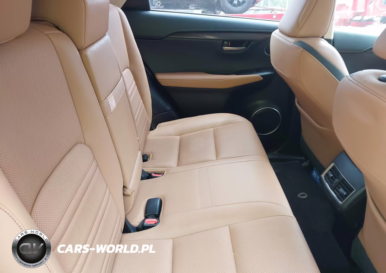 2017 Lexus Nx 200T VIN:JTJBARBZ3H2106591 - 8