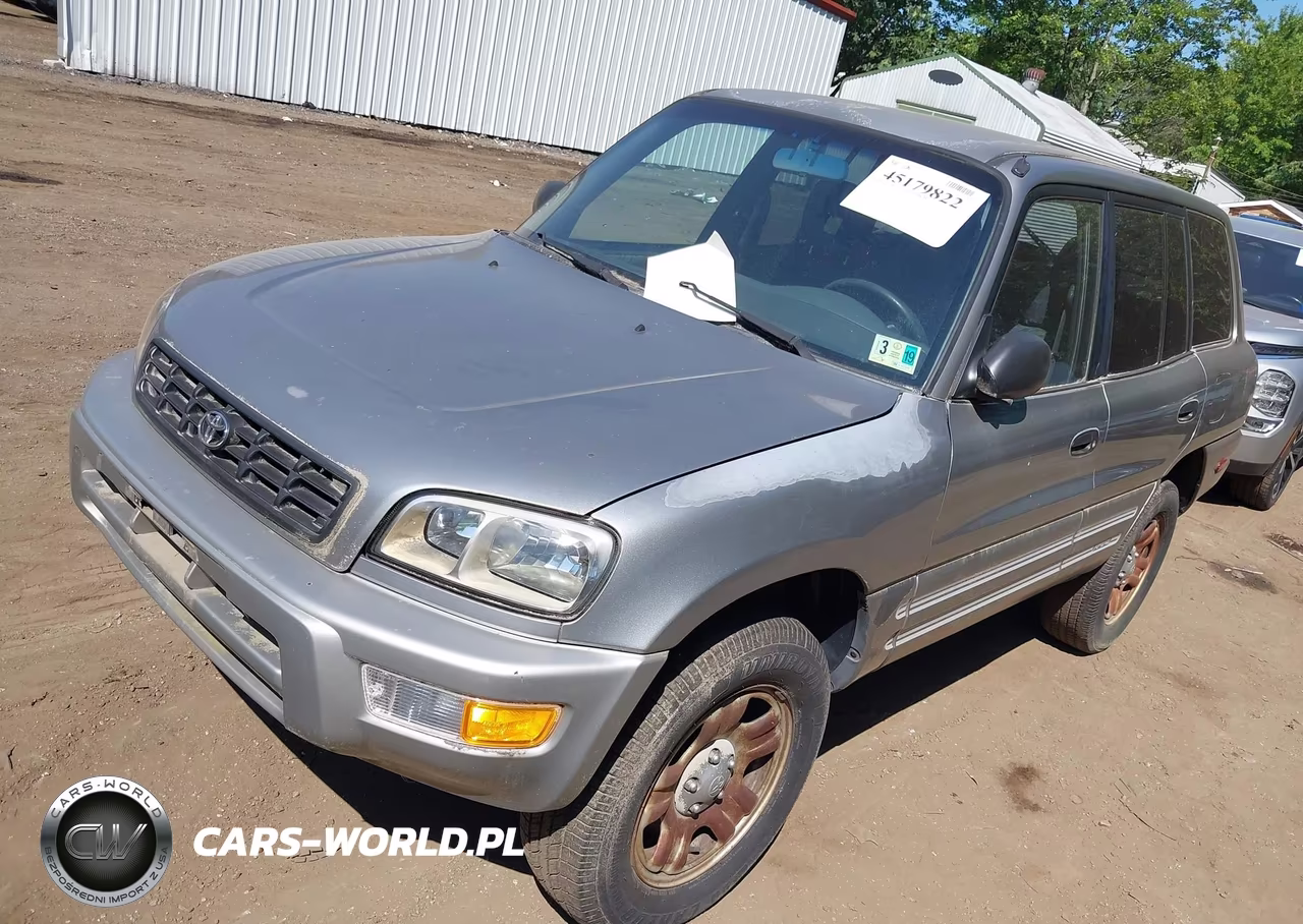 2000 Toyota Rav4 VIN:JT3HP10V3Y0241826 - 2
