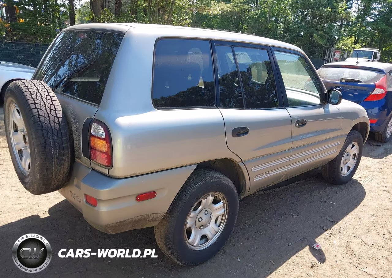 2000 Toyota Rav4 VIN:JT3HP10V3Y0241826 - 4