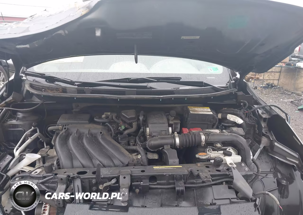 2017 Nissan Versa 1.6 S+ VIN:3N1CN7AP8HL889828 - 10