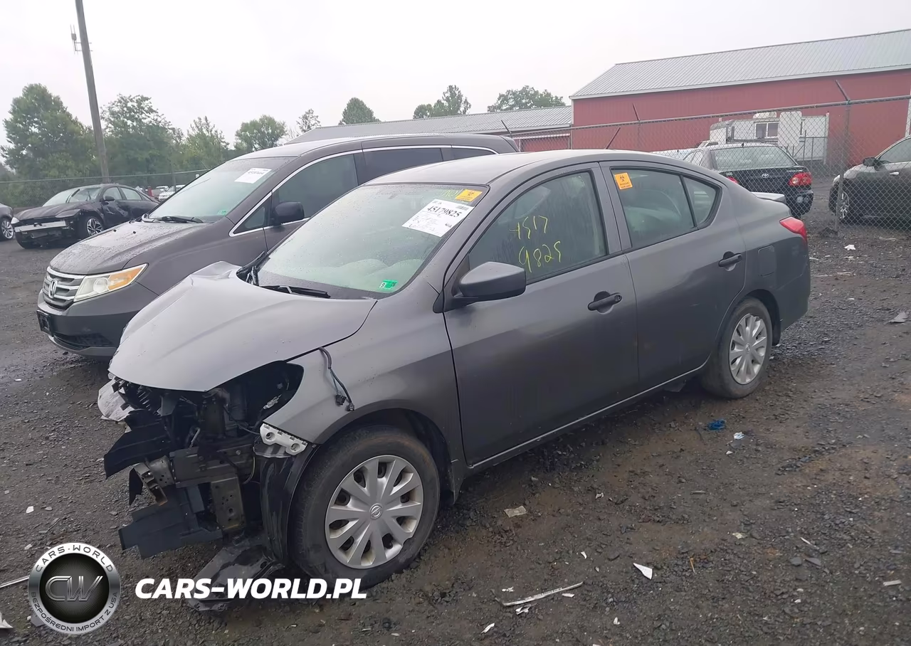 2017 Nissan Versa 1.6 S+ VIN:3N1CN7AP8HL889828 - 2