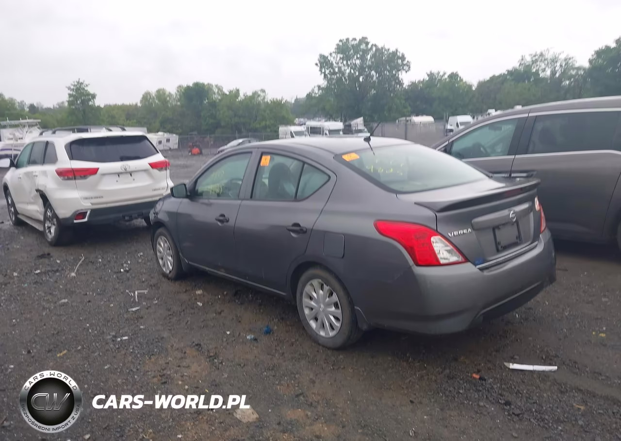 2017 Nissan Versa 1.6 S+ VIN:3N1CN7AP8HL889828 - 3