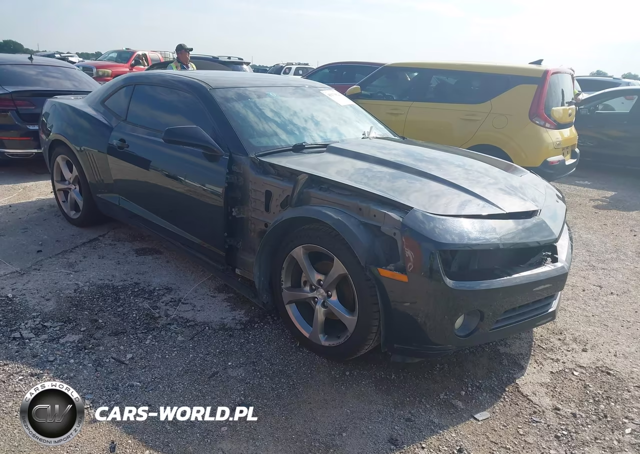 2013 Chevrolet Camaro 2Lt – zdjęcie 1 z 17