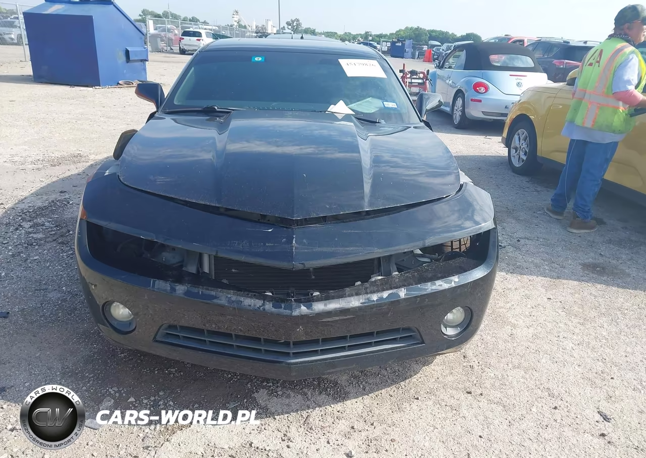 2013 Chevrolet Camaro 2Lt VIN:2G1FC1E32D9110739 - 13