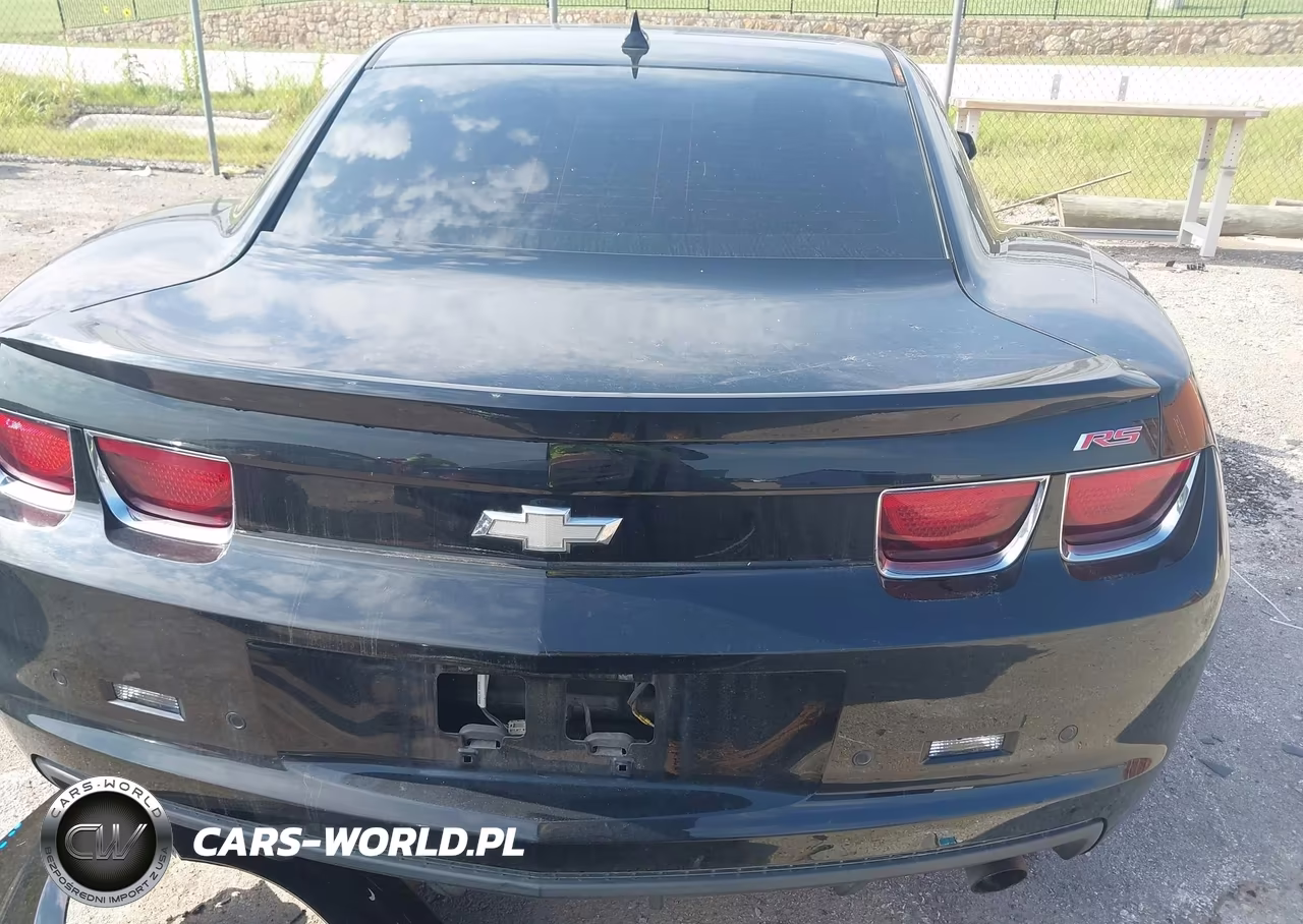 2013 Chevrolet Camaro 2Lt VIN:2G1FC1E32D9110739 - 17