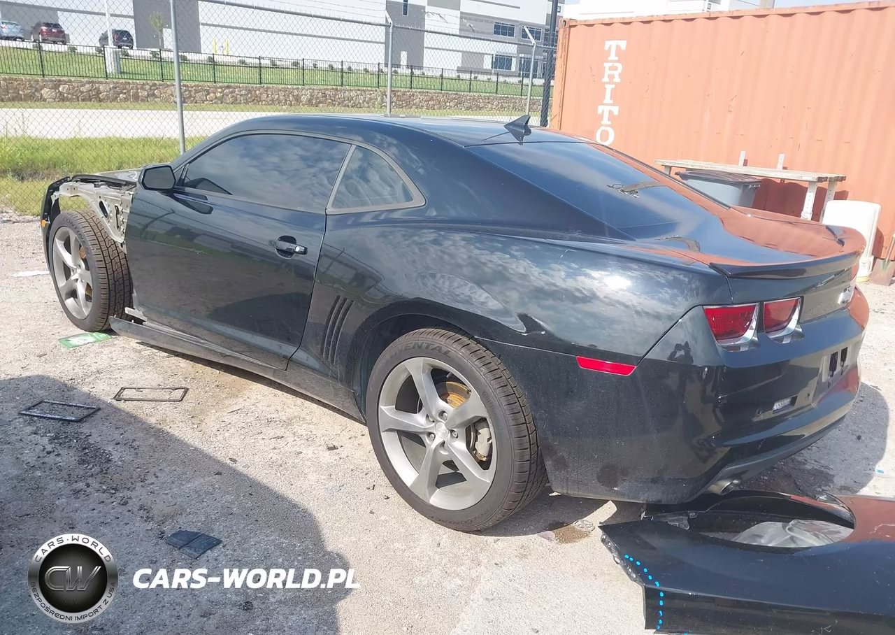 2013 Chevrolet Camaro 2Lt VIN:2G1FC1E32D9110739 - 3