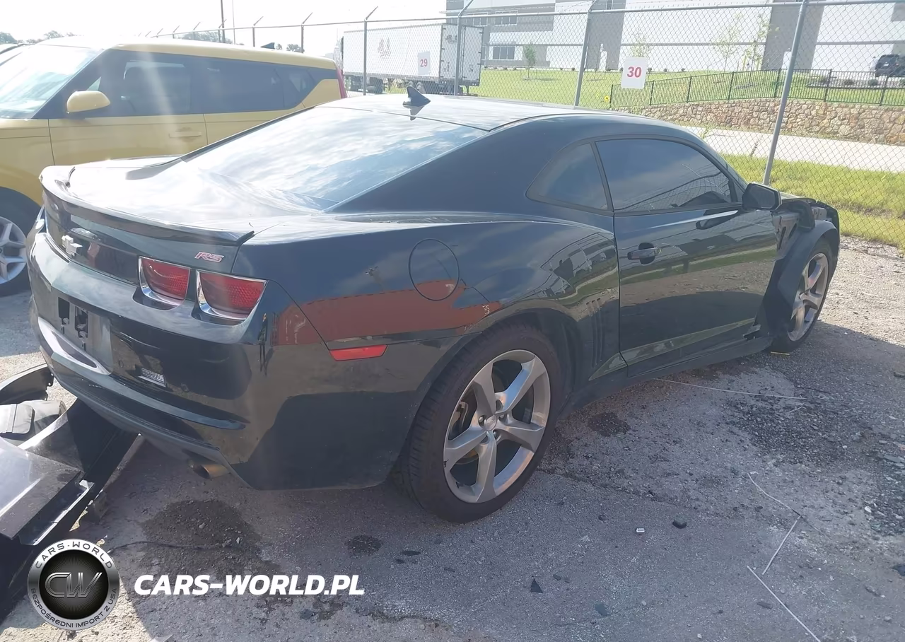 2013 Chevrolet Camaro 2Lt VIN:2G1FC1E32D9110739 - 4
