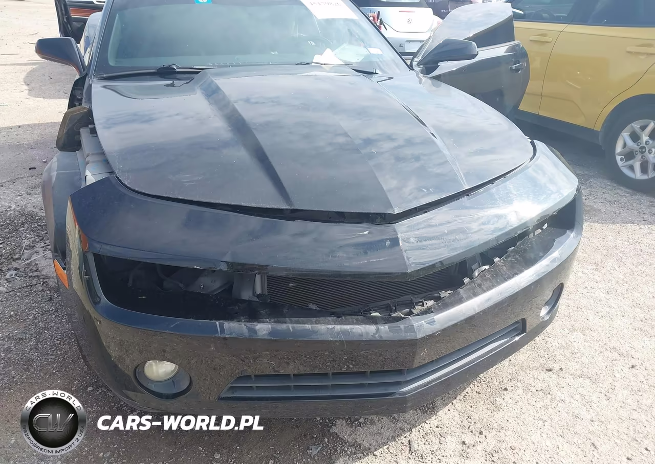 2013 Chevrolet Camaro 2Lt VIN:2G1FC1E32D9110739 - 6