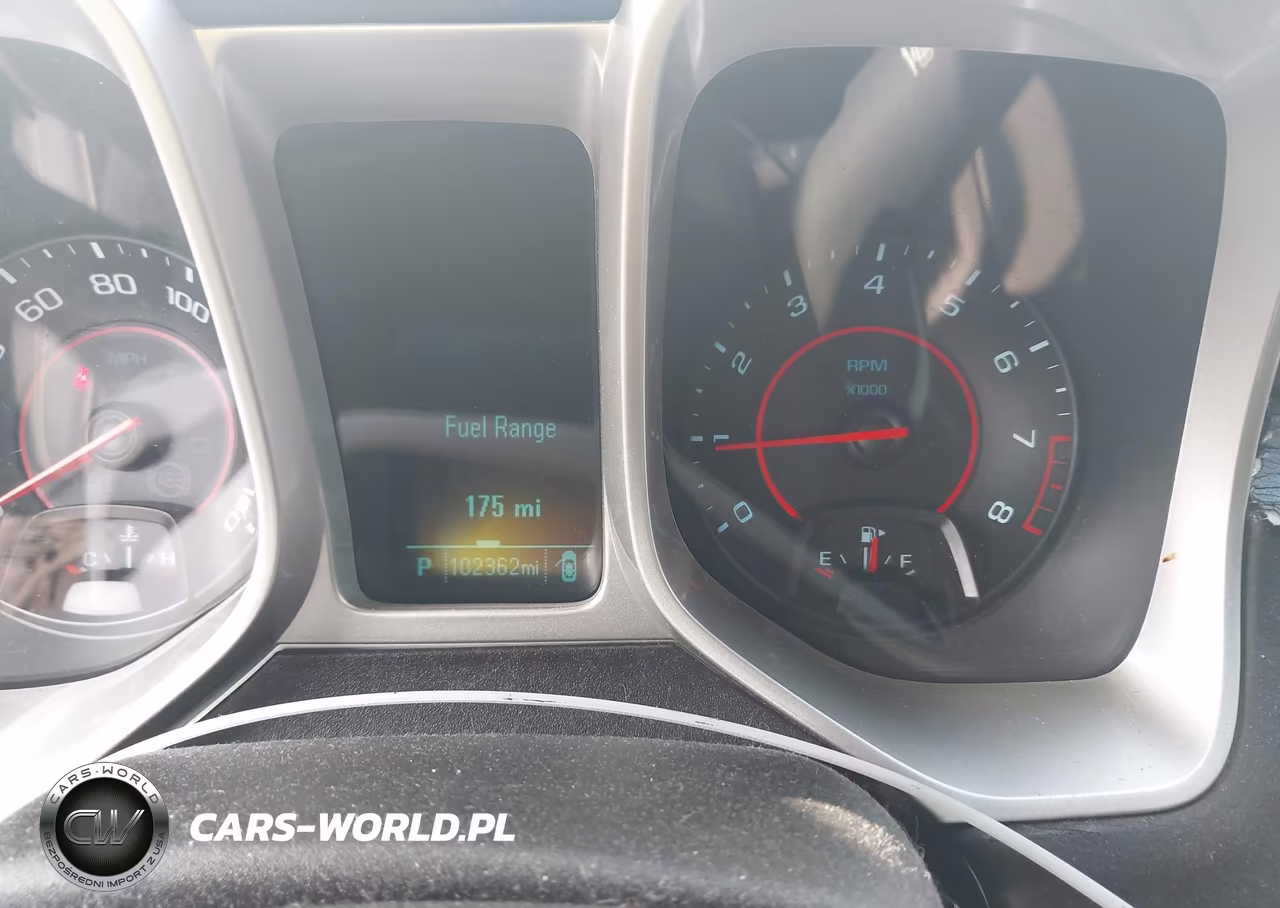 2013 Chevrolet Camaro 2Lt VIN:2G1FC1E32D9110739 - 7