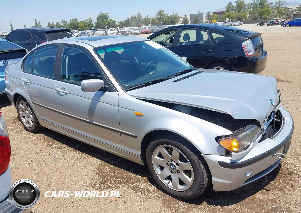 2004 BMW 325I