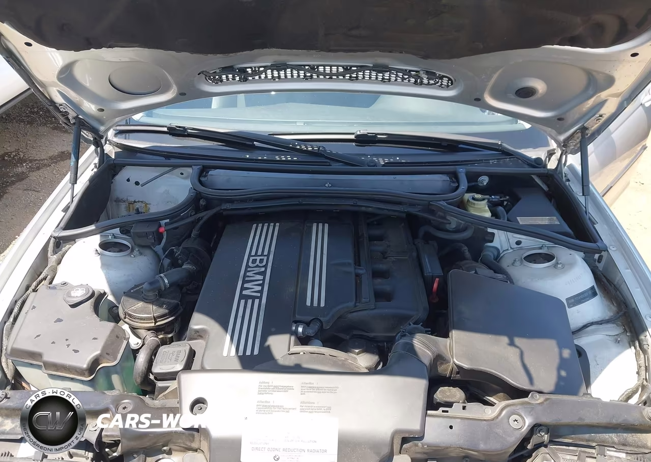 2004 BMW 325I VIN:WBAAZ33484KP90049 - 10