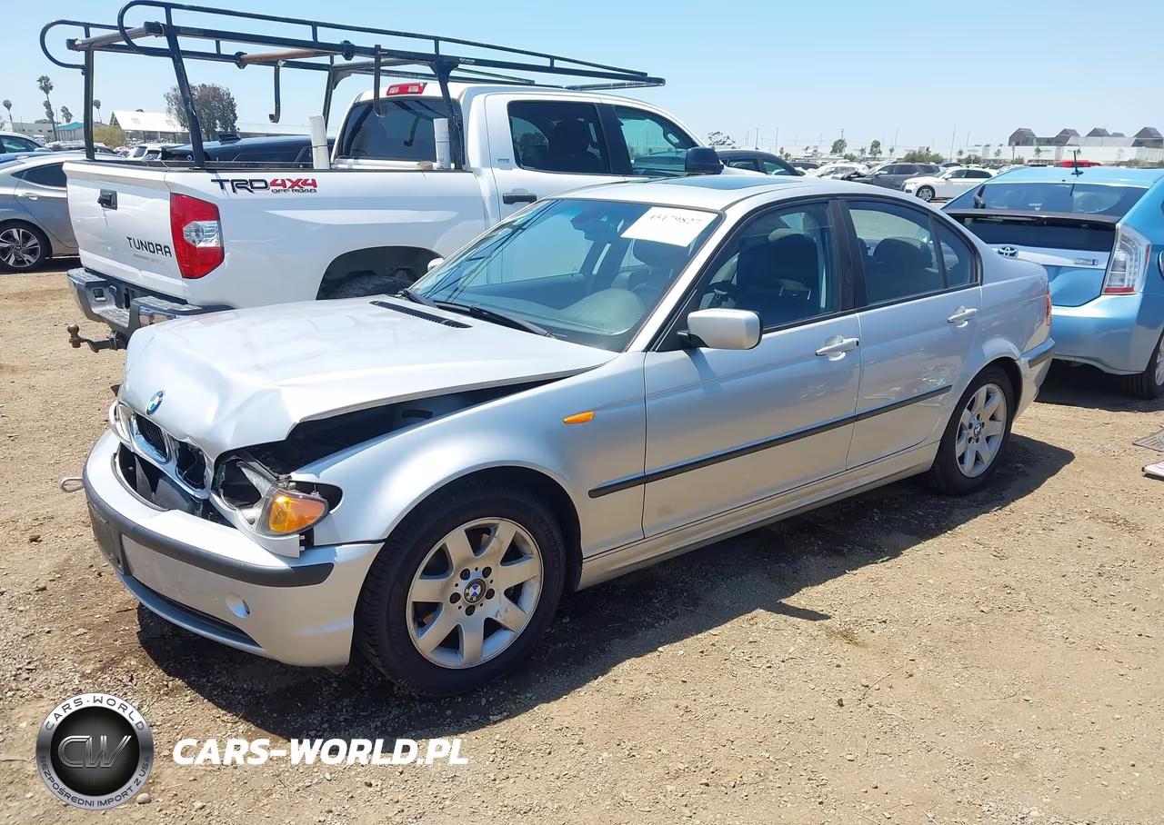 2004 BMW 325I VIN:WBAAZ33484KP90049 - 2
